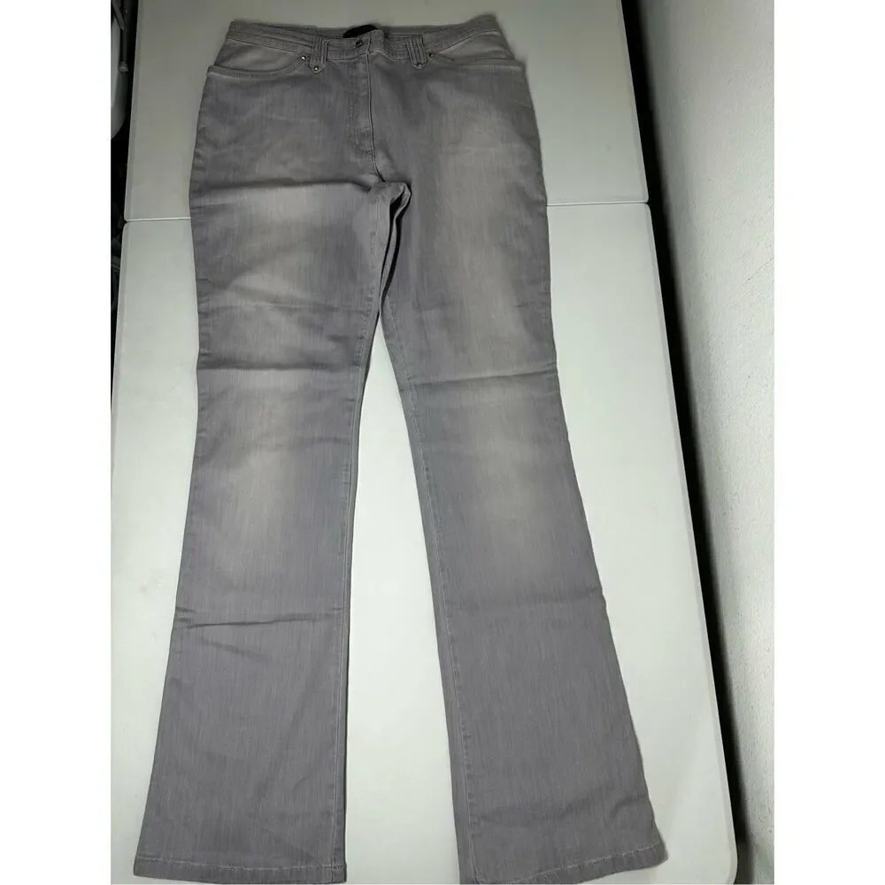 NWOT Marina RINALDI Blue Label Lavender Jeans Size L/19 EU See Description